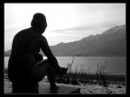 ammirando il lago ammirando il lago