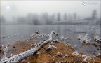 Cristal ice Torrazza pond Cristal ice Torrazza pond
