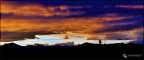 Tramonto dal cavalcavia Tramonto dal cavalcavia