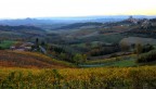 uno scorcio del Monferrato d'autunno appena prima del tramonto.
Commenti graditi