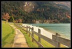 lungo lago Molveno lungo lago Molveno