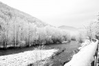 Fiume invernale Fiume invernale