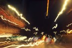 Luci di una frenetica città. Luci di una frenetica città.