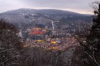 Vecchia Heidelberg sotto la neve Vecchia Heidelberg sotto la neve
