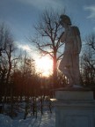 La statua che osservava il sole La statua che osservava il sole