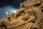 Presepe di sabbia Presepe di sabbia