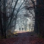 Due chiacchiere nel parco