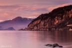 Colourful sunset