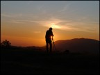 Il fotografo contro il sole Il fotografo contro il sole