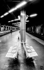 Passato e futuro divisi da una banchina Passato e futuro divisi da una banchina