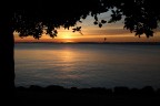 Tramonto in cornice Tramonto in cornice