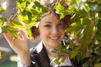 Un ritratto molto semplice di Beatrice