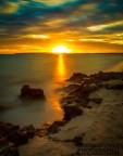 Tramonto al mare Tramonto al mare