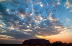 Uluru Sunrise Uluru Sunrise
