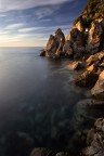 Sunset and Rock Sunset and Rock