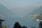 Scatto del lago di Como