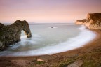 Durdle Door in the dawn