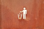 "C'è ruggine tra l'uomo e l'ambiente" "C'è ruggine tra l'uomo e l'ambiente"