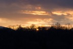 Cloudy sunset Cloudy sunset