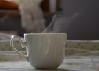 Thè fumante. Thè fumante.