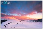 UN TRAMONTO A CASTELLUCCIO UN TRAMONTO A CASTELLUCCIO