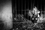 Behind bars Behind bars