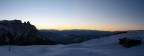 tramonto sulle dolomiti tramonto sulle dolomiti