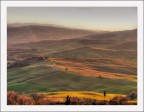Tramonto a Pienza Tramonto a Pienza