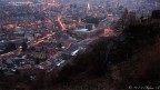Prime luci sulla città Prime luci sulla città