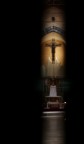 Dalla fessura.. Altare di S.Francesco D'Assisi a Palemo Dalla fessura.. Altare di S.Francesco D'Assisi a Palemo
