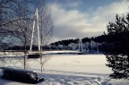 Ponte di Jyvaskyla, Finlandia Ponte di Jyvaskyla, Finlandia