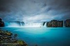 Godafoss - La cascata degli dči Godafoss - La cascata degli dči