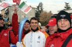 Reportage Fiamma Olimpica a Forl� 13 01 2006