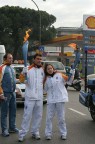Reportage Fiamma Olimpica a Forl� 13 01 2006