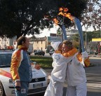 Reportage Fiamma Olimpica a Forl� 13 01 2006