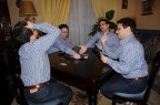 una strana partita a carte una strana partita a carte