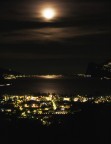 Lago di Garda alle 1.30 di notte Lago di Garda alle 1.30 di notte