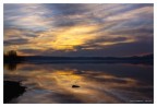 Tramonto sul lago Tramonto sul lago