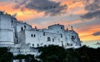 Mura al tramonto Mura al tramonto