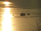 Tramonto sul Lago Maggiore Tramonto sul Lago Maggiore