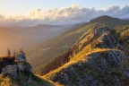 Backlight su Monte Tiriolo Backlight su Monte Tiriolo