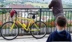 Bici gialla Bici gialla