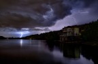 The storm on the lake The storm on the lake
