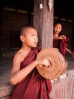 Apprendisti monaci  - Birmania