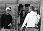 Amici operai in pausa Amici operai in pausa
