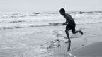 La battigia ed il surf La battigia ed il surf
