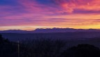 panoramica tramonto Recanati panoramica tramonto Recanati