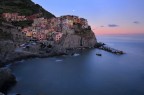 Tramonto sulle 5 terre Tramonto sulle 5 terre