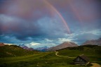 Arcobaleno sulle dolomiti Arcobaleno sulle dolomiti