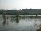 Istantanea del lago di Castreccioni di Cingoli, un piccolo scorcio